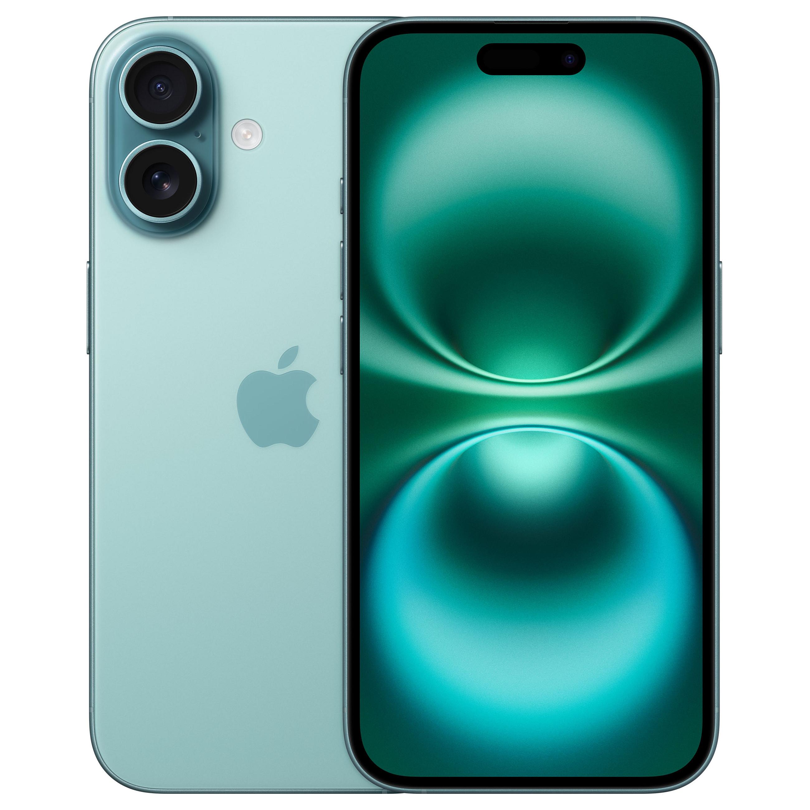 Apple iPhone 16 6,1" 128 GB - Teal