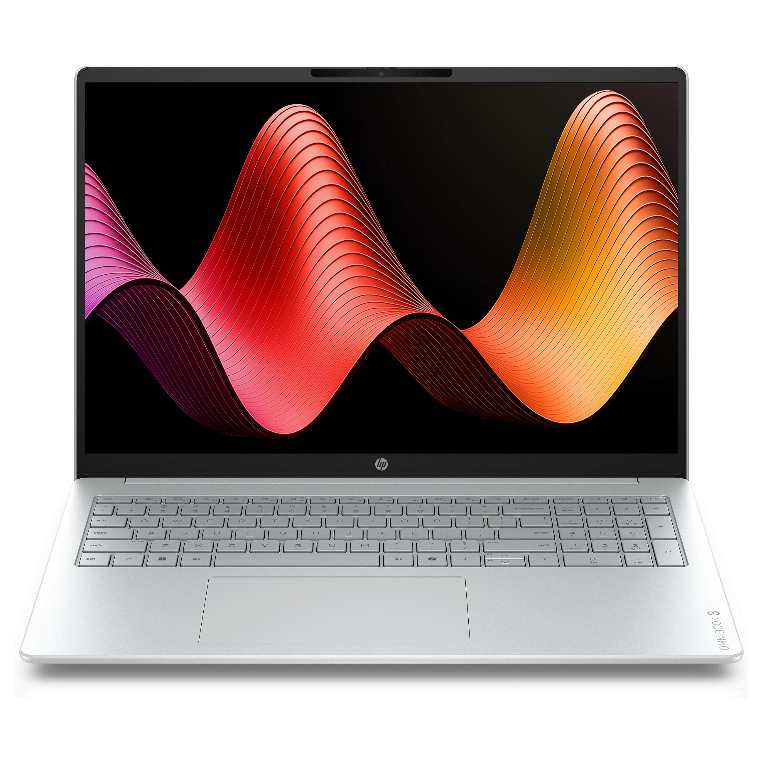 HP OmniBook 3 Laptop 16-bu0062ngx 16" 1920 x 1200 (WUXGA) 225U 8GB 256GB Intel Graphics