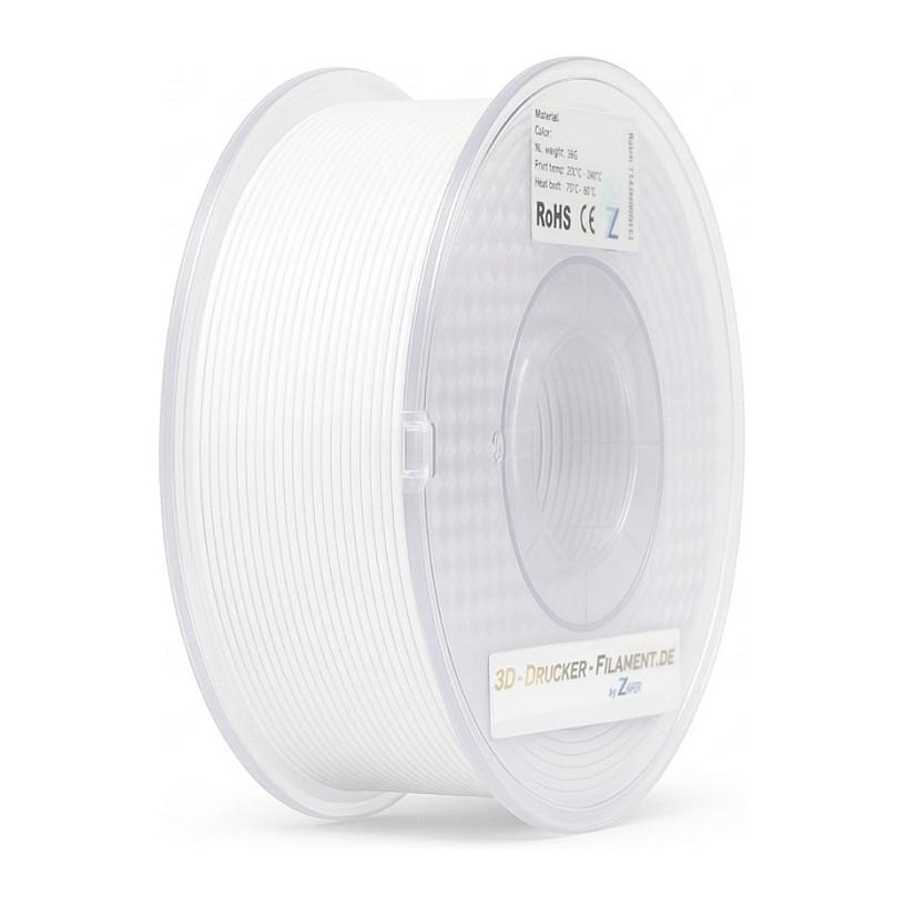3D-printerfilament Verbatim ABS 1,75 mm 1 kg - hvid