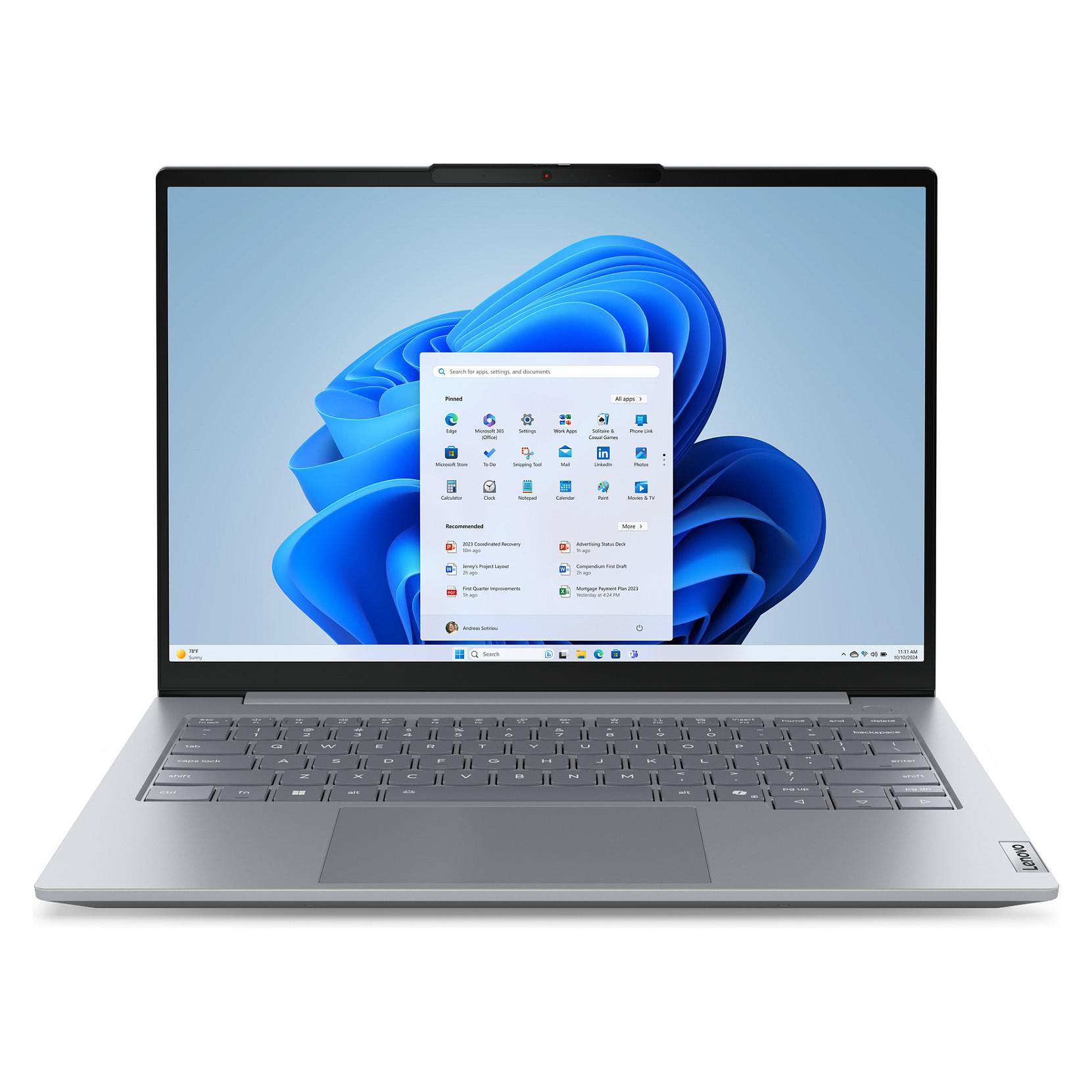 Lenovo ThinkBook 14 G8 IAL 14" 1920 x 1200 (WUXGA) 135H 16GB 512GB Intel Arc Graphics Windows 11 Pro