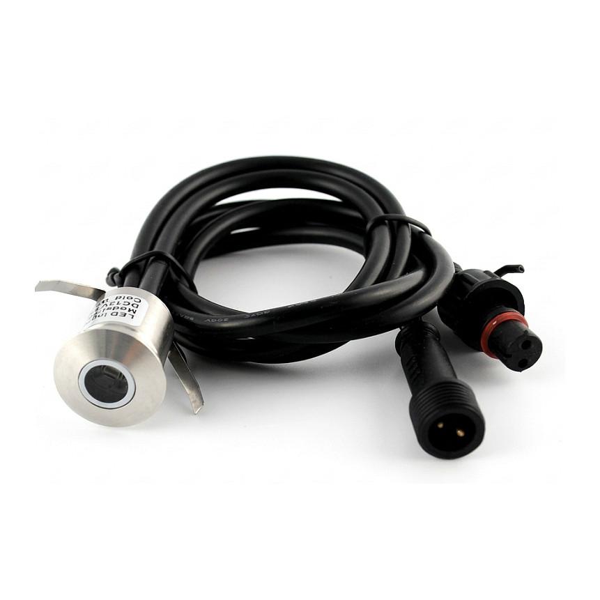 Synergy 21 LED Bodeneinbaustrahler ARGOS rund inG mini IP67 ww