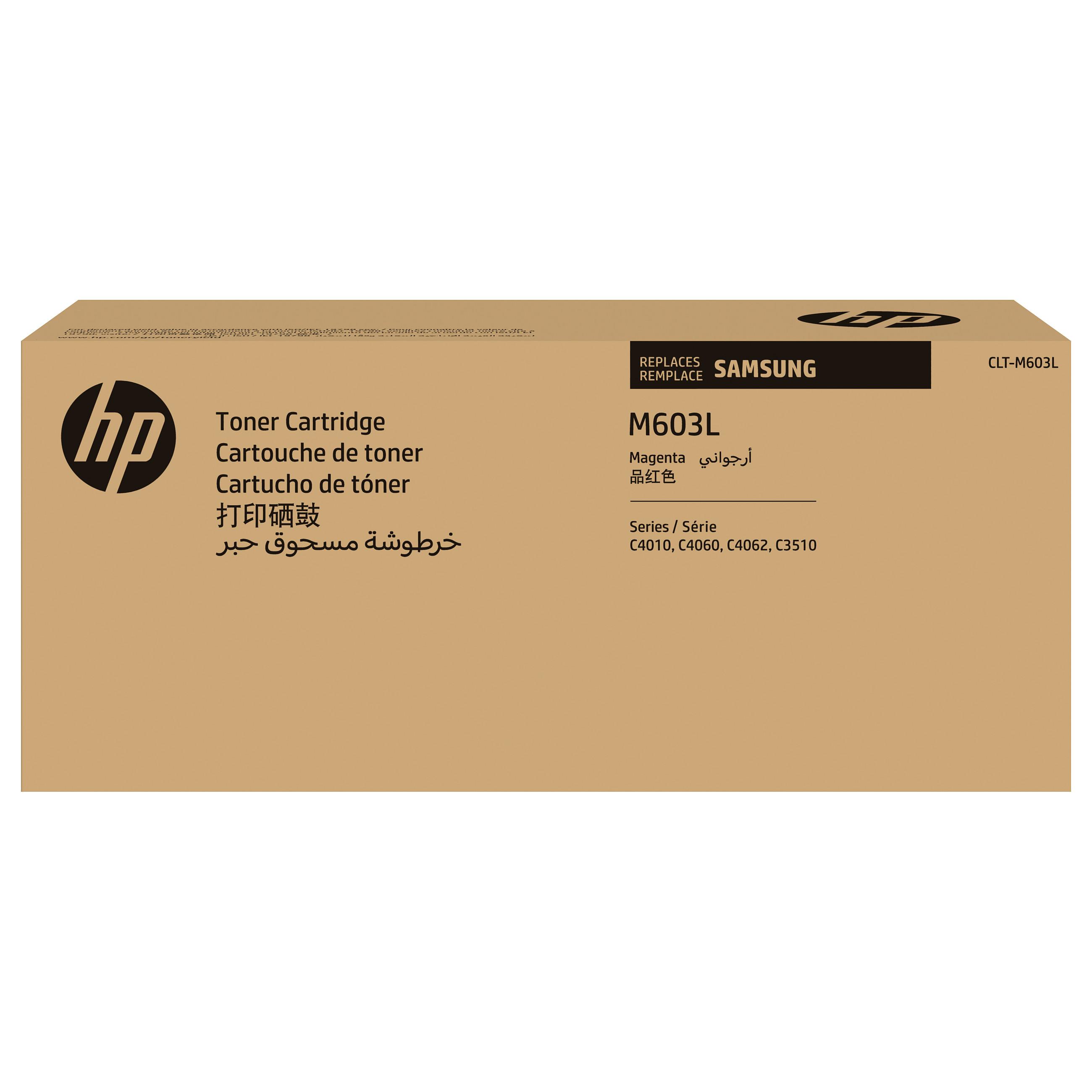 HP HP CLT-M603L Tonerkassette Magenta SU346A Modsvarer: N/A