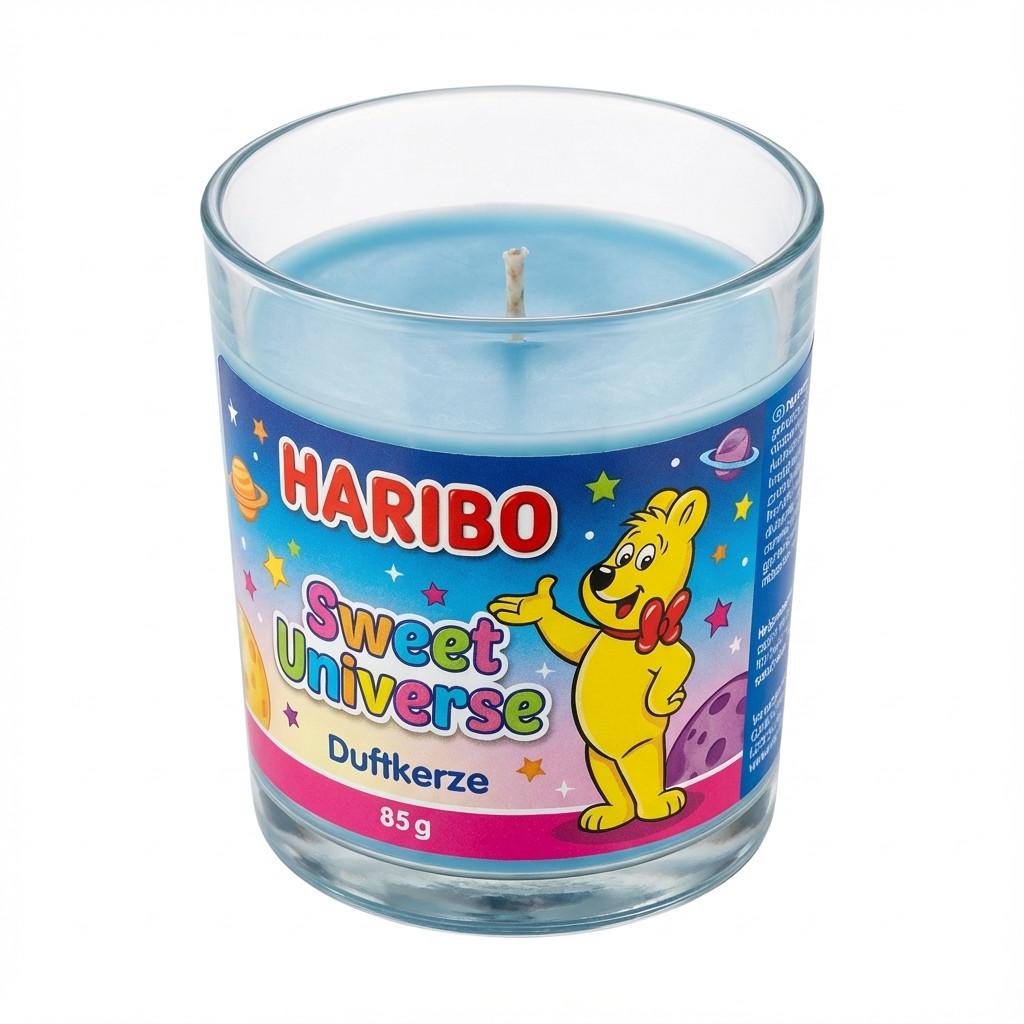 Duftlys Haribo Sweet Universe - 85 g