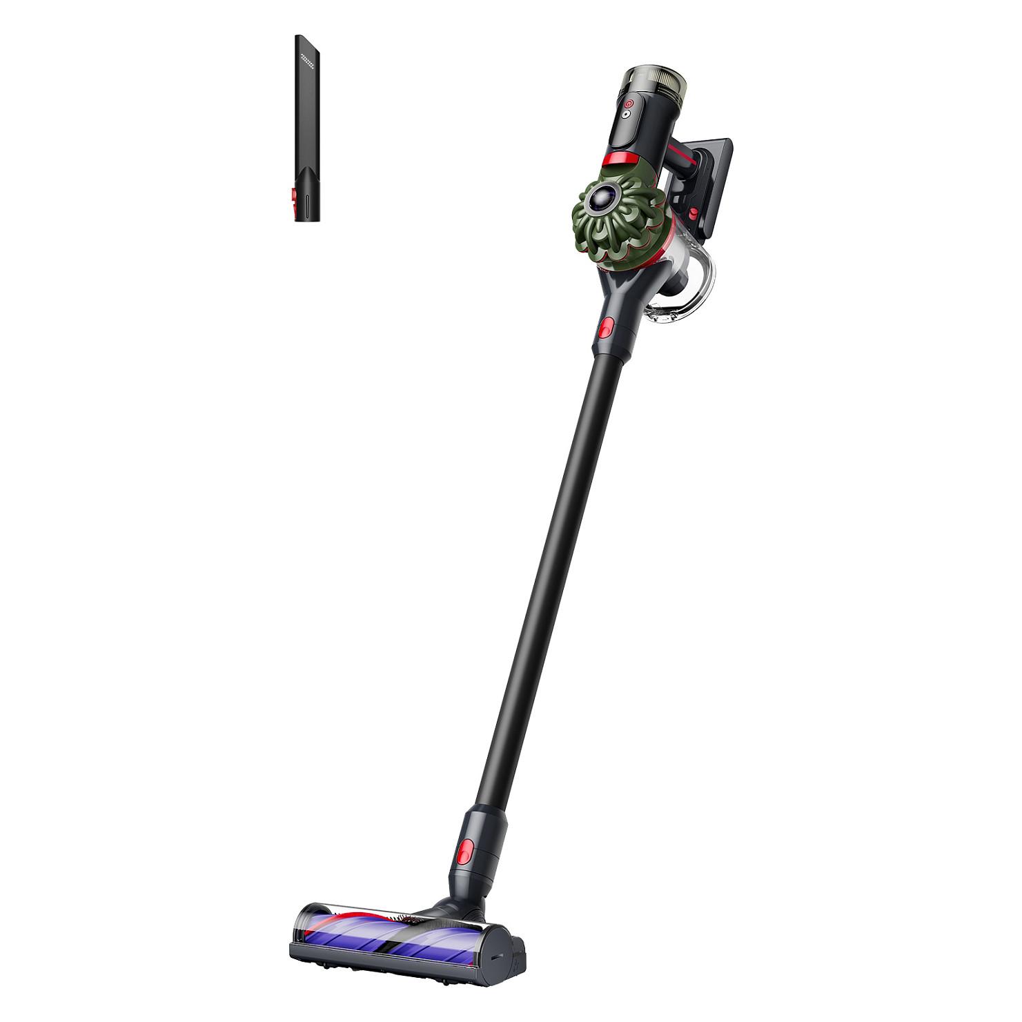 Dyson V8 Cyclone 2-i-1 stangstøvsuger, poseløs batteridrevet støvsuger 0,54 l - sort