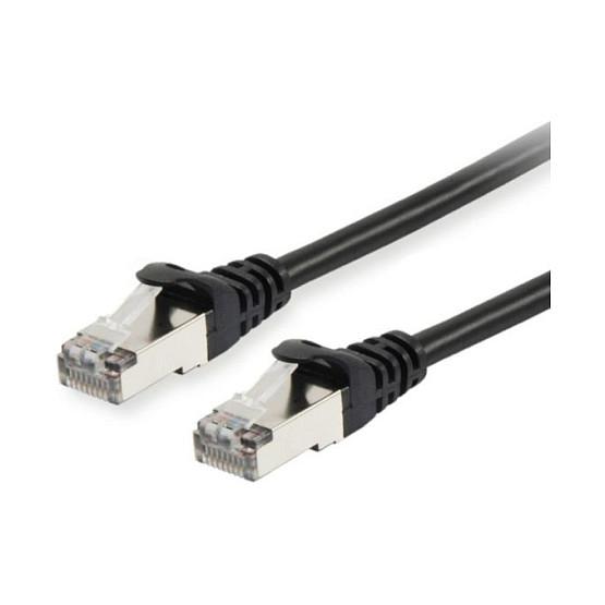 Netværkskabel Equip Cat6 S/FTP RJ45 20 m - sort