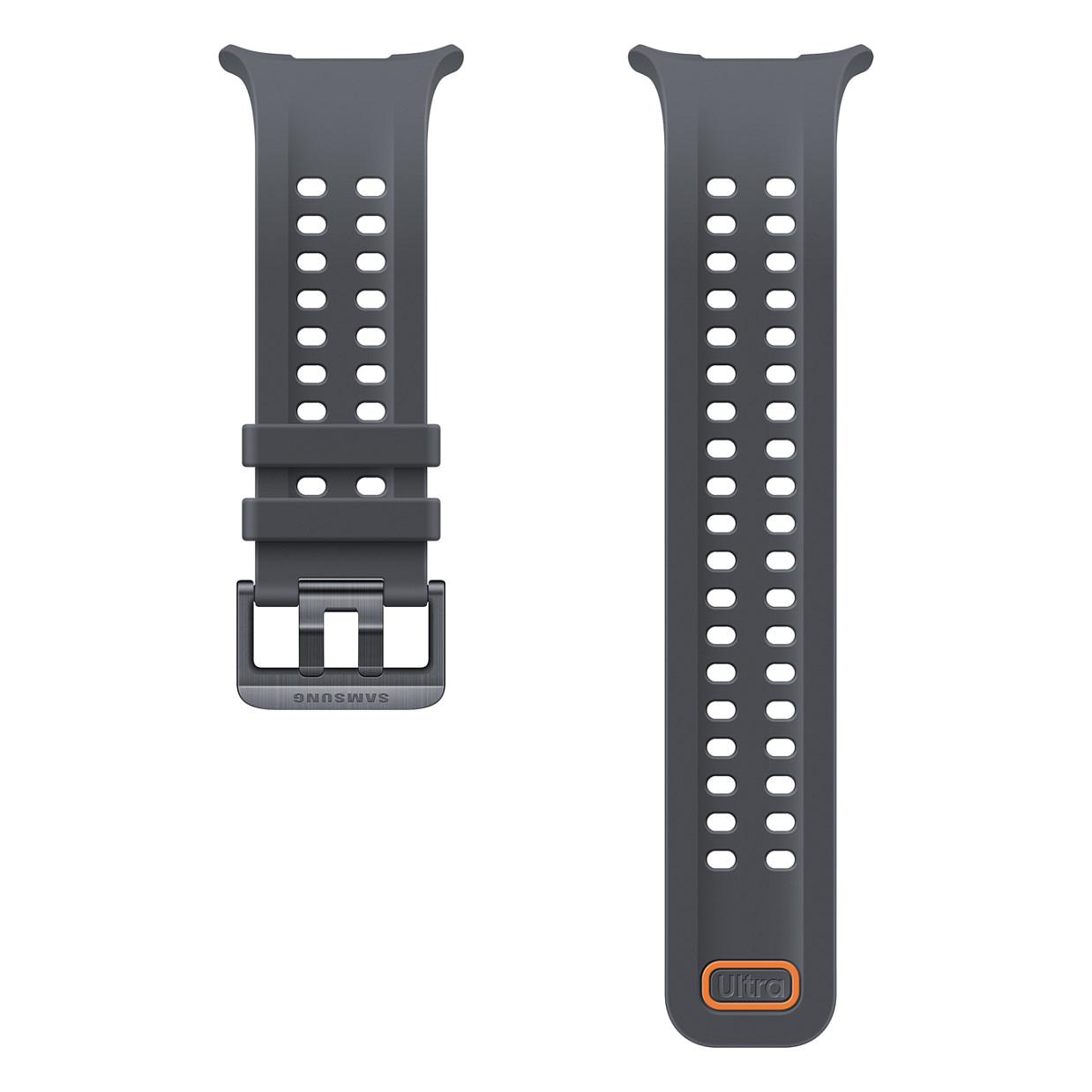 Urrem Samsung Marine Band til Galaxy Watch Ultra2 - sort