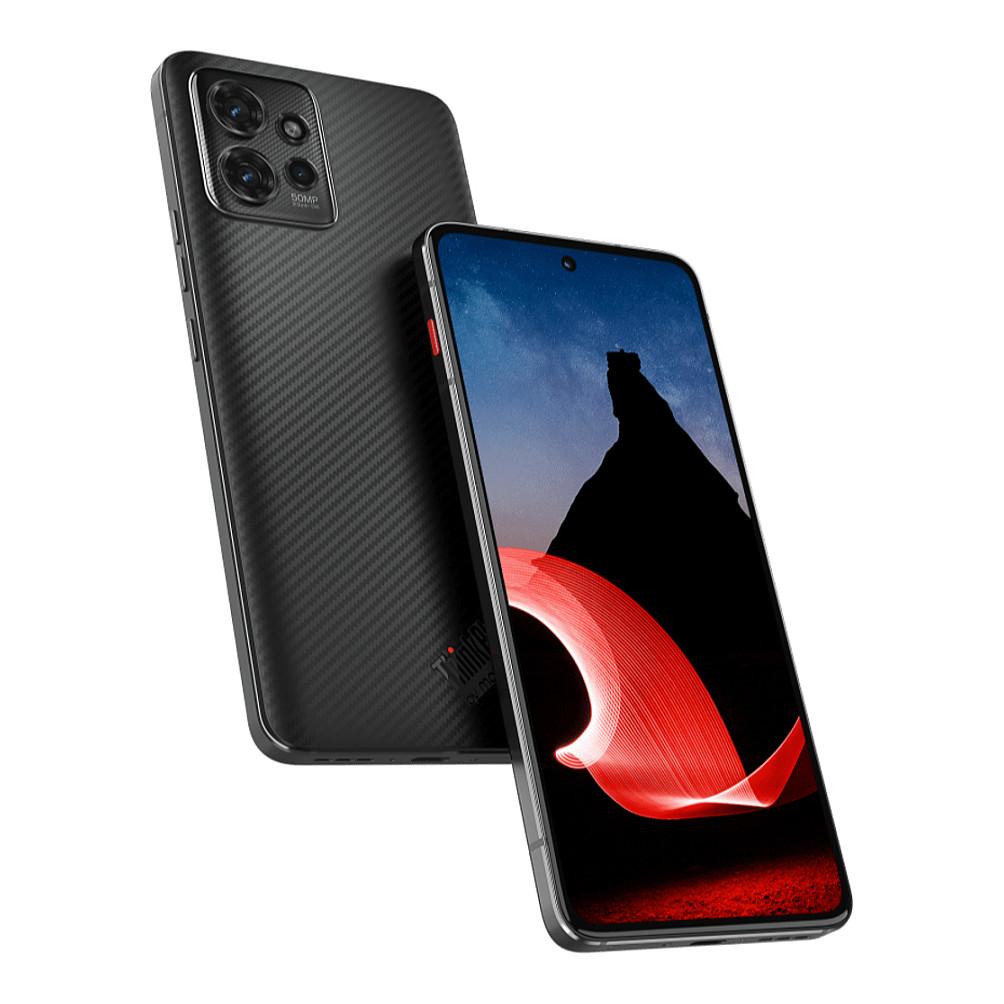 Motorola ThinkPhone - 5G smartphone - dual-SIM - RAM 8 GB / Intern hukommelse 256 GB - pOLED display - 6.6 - 2400 x 1080 pixels (144 Hz) - 3x bagkam