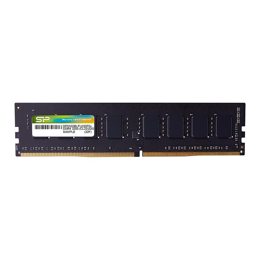 SILICON POWER - DDR4 - modul - 16 GB - DIMM 288-PIN - 3200 MT/s / PC4-25600 - CL22 - 1.2 V - ikke bufferet - ikke-ECC