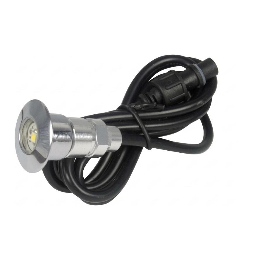 LED gulvindbygningsspot Synergy 21 ARGOS rund in-G-A IP67 RGB