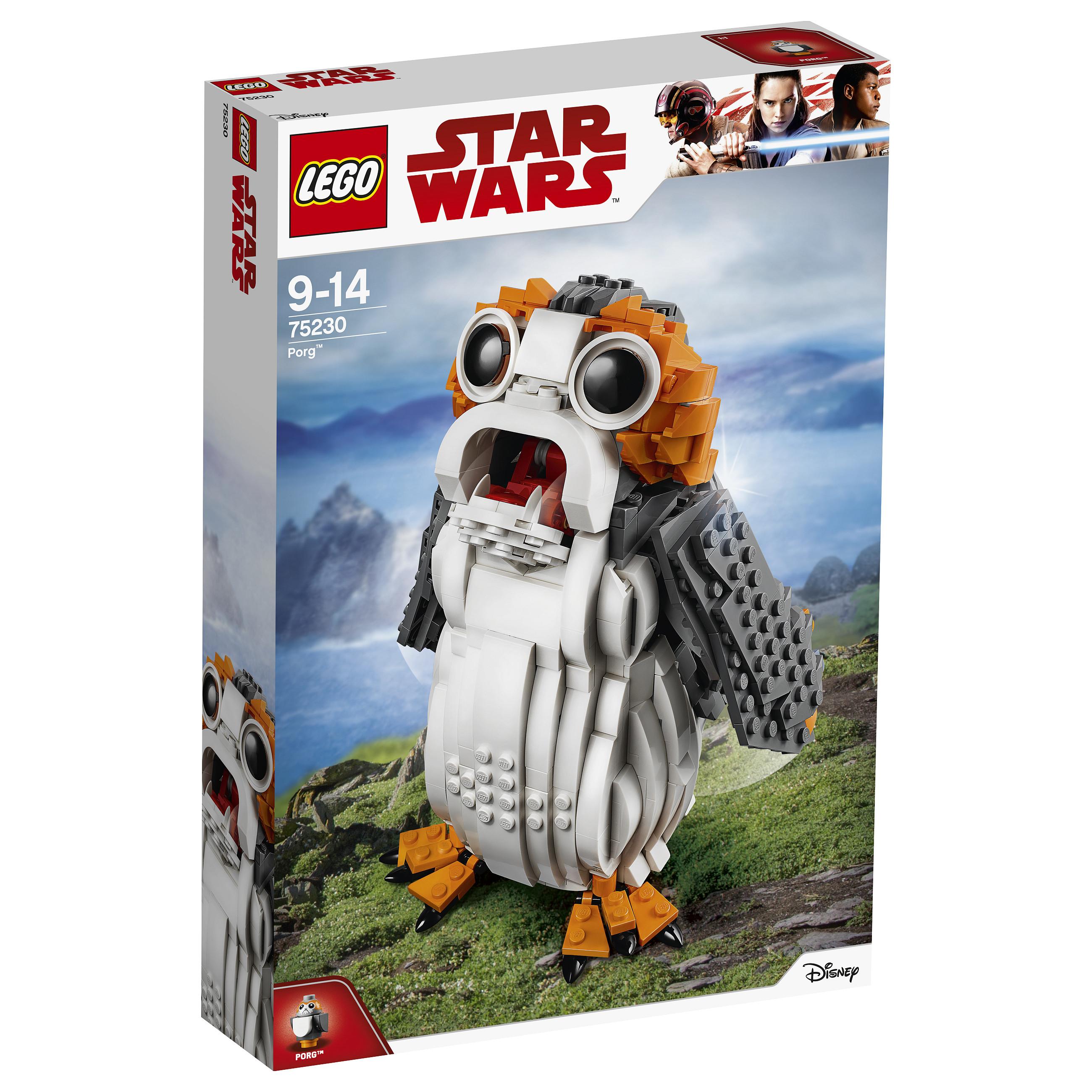 Byggesæt LEGO Star Wars Porg 75230
