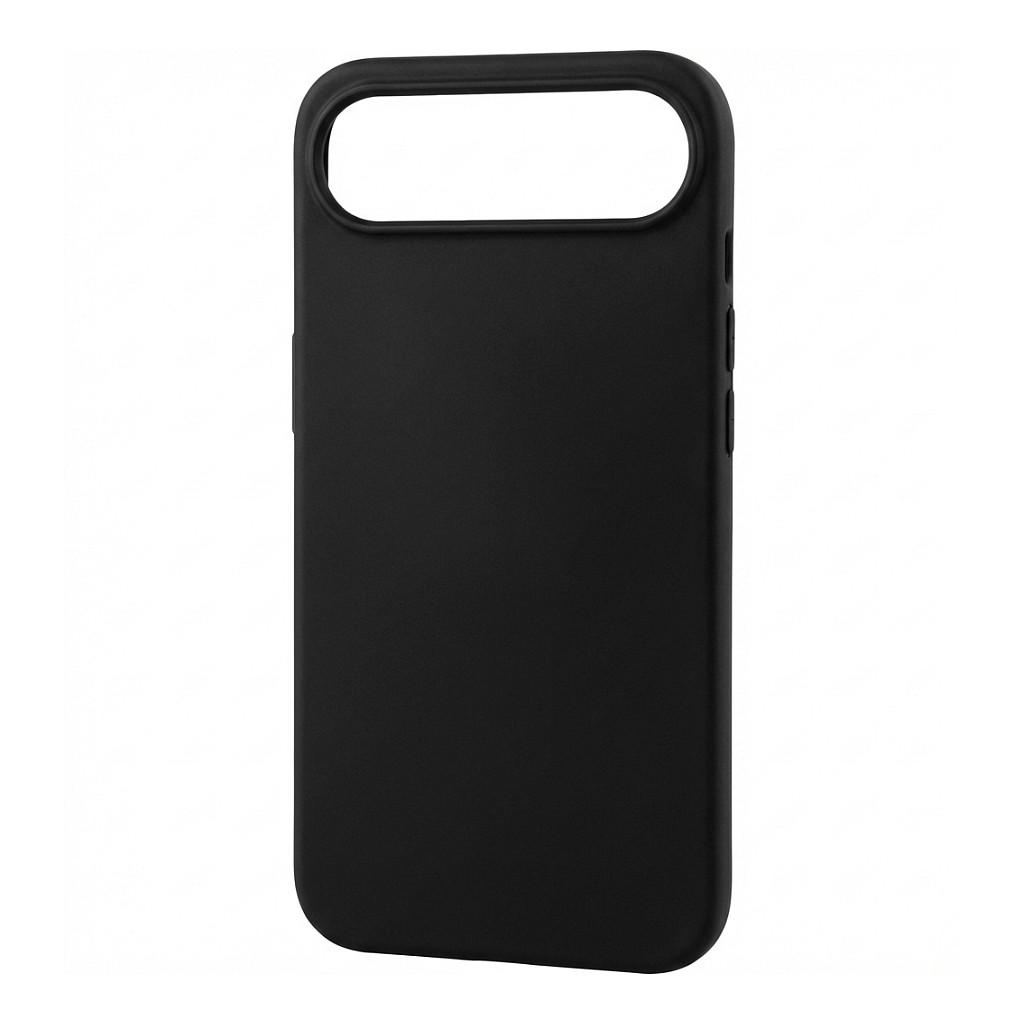 Mobilcover PEDEA Soft TPU til Apple iPhone 17 Air - sort
