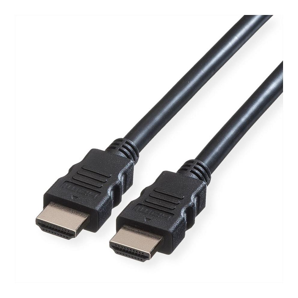HDMI-kabel ROLINE 11.04.5571 - sort