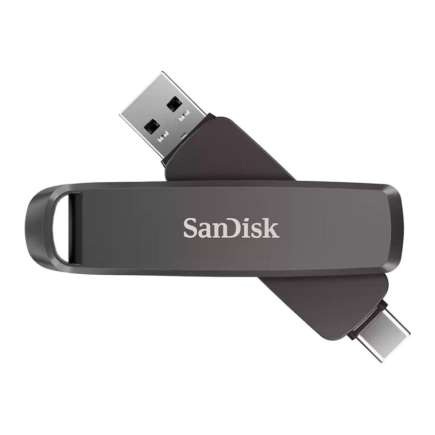 SanDisk Extreme PRO Dual Drive - USB flashdrive - 2 TB - USB-C 3.2 Gen 2