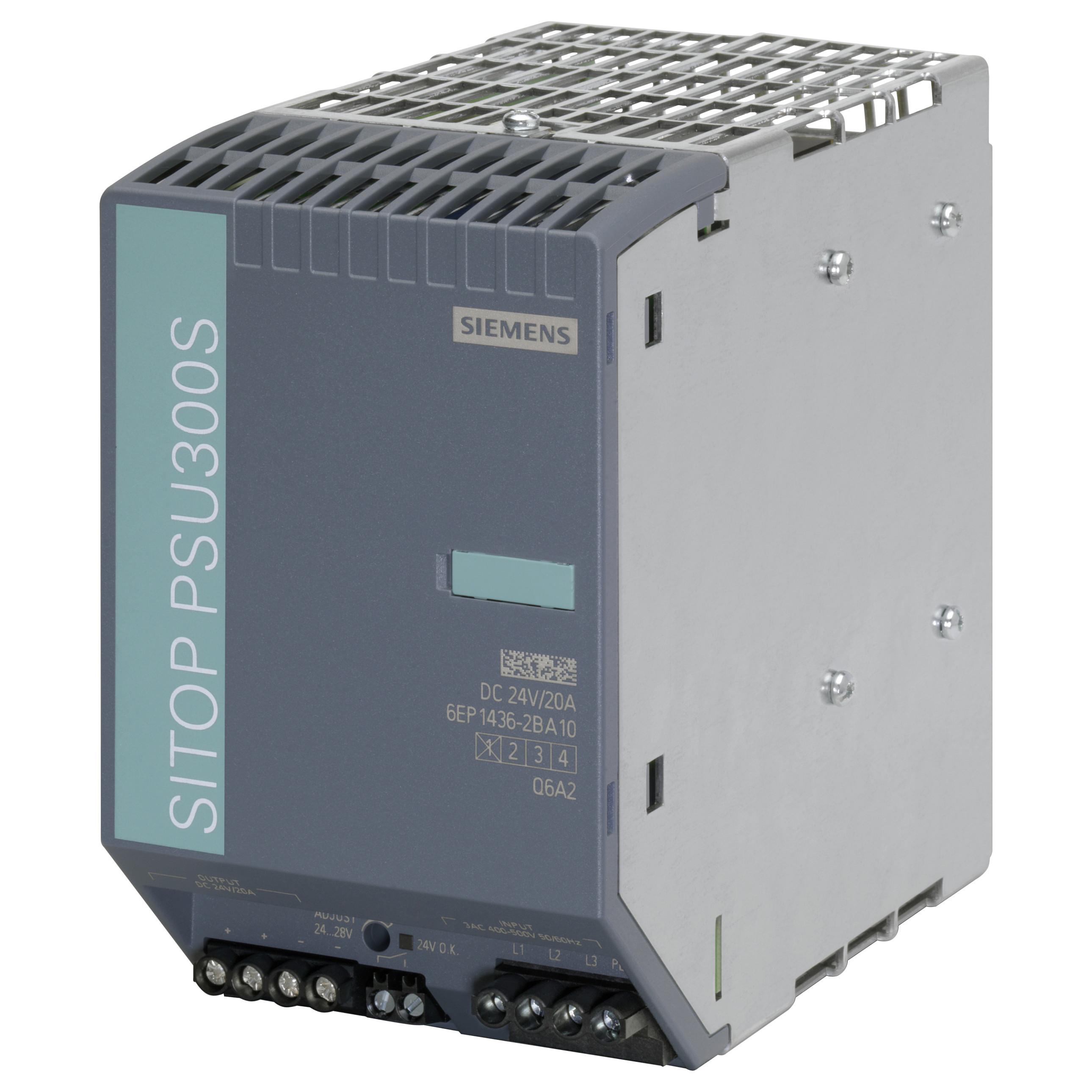 Siemens 6EP1436-2BA10, Indendørs, IP20, Flerfarvet, CE, RoHS, REACH, 90 mm, 145 mm