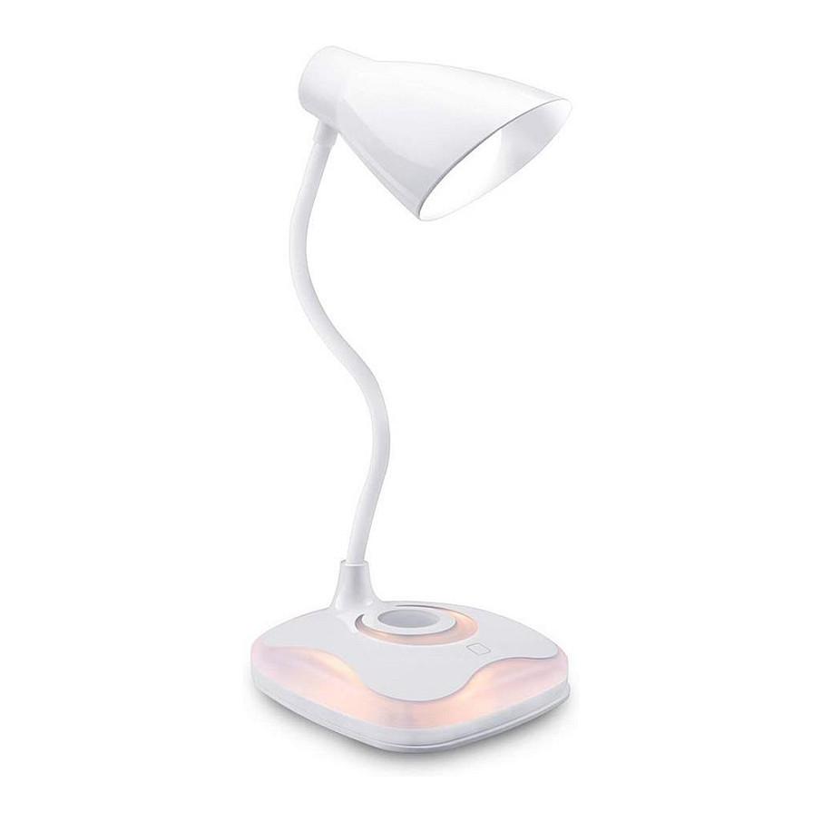 LED skrivebordslampe Avide ABLDL-USB-3.2W - hvid