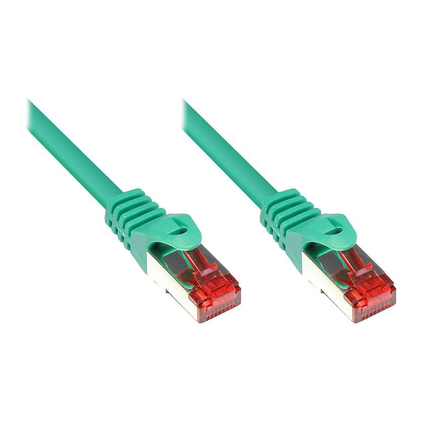 Netværkskabel econ connect 8060-050G Cat 6 S/FTP 5 m - grøn