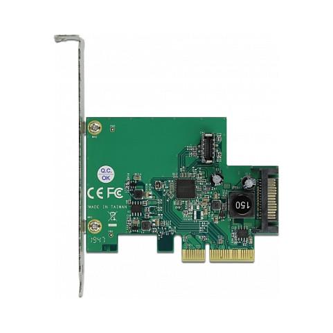 DeLock PCI Express Card to 1 x internal USB 3.2 Gen 2 key A 20 pin female USB-adapter PCI Express 3.0 x4 10Gbps