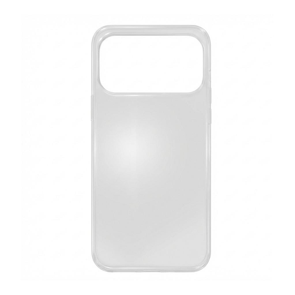 Mobilcover PEDEA Soft TPU til Apple iPhone 17 Pro Max - transparent