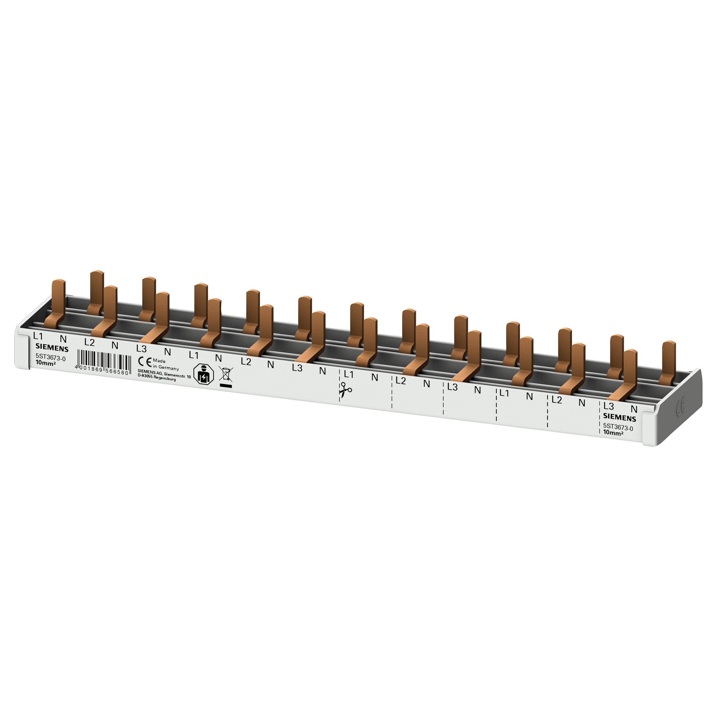 Siemens 5ST3673-0, 10 mm², 100 mm, 220 mm, 110 mm, 133,3 g, 18 mm
