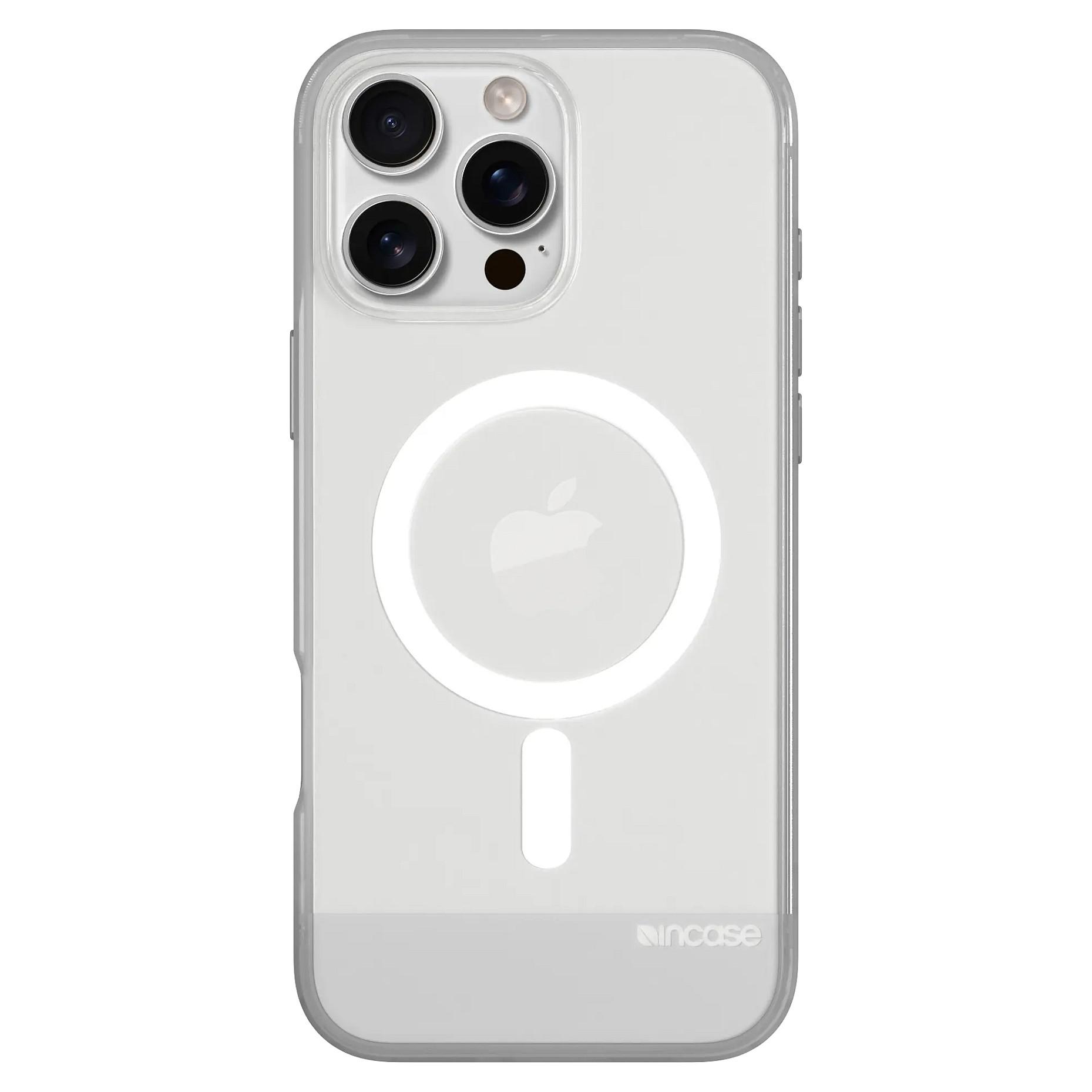 Incase Beskyttelsescover Polykarbonat Termoplastisk polyuretan (TPU) Apple iPhone 16 Pro Max