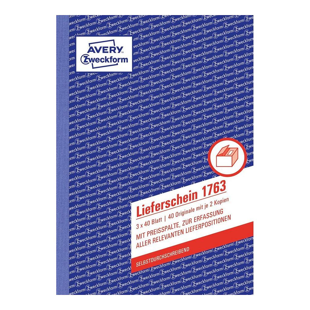 Avery Zweckform Forsendelsesliste A5 (148 x 210 mm)