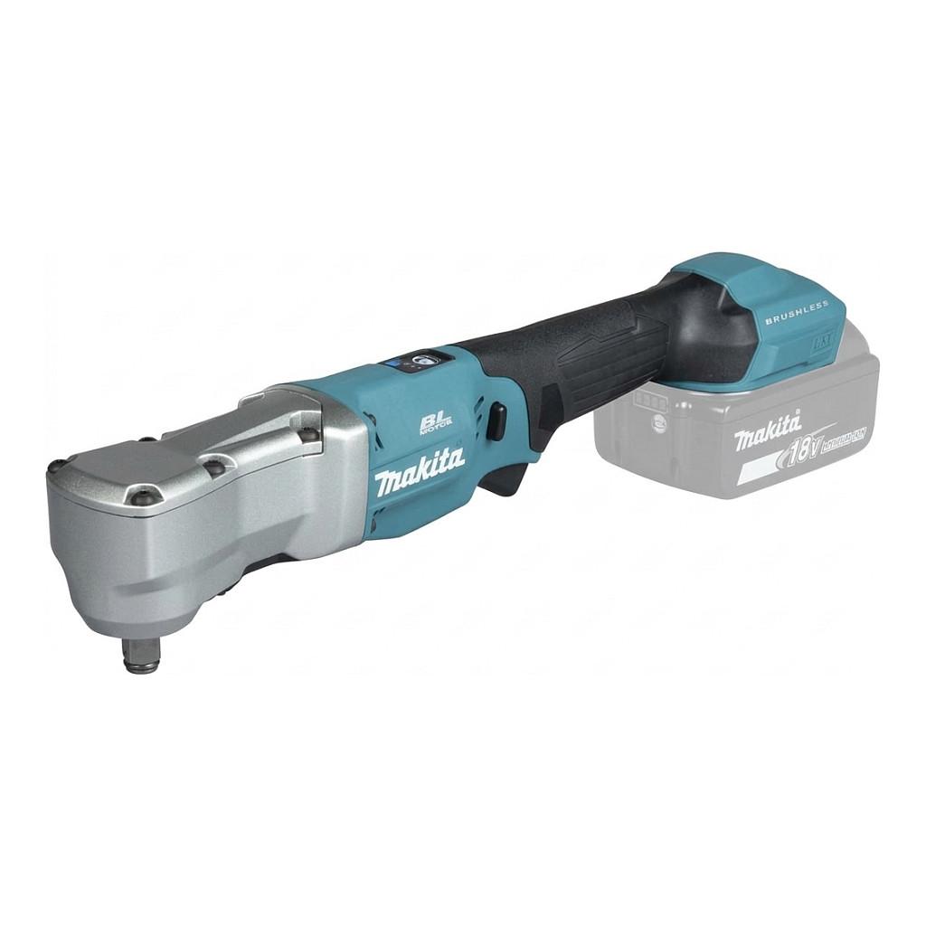 MAKITA 1/2 18 V vinkel-slagskruemaskine DTL300Z 530 Nm med BL-ring - SOLO
