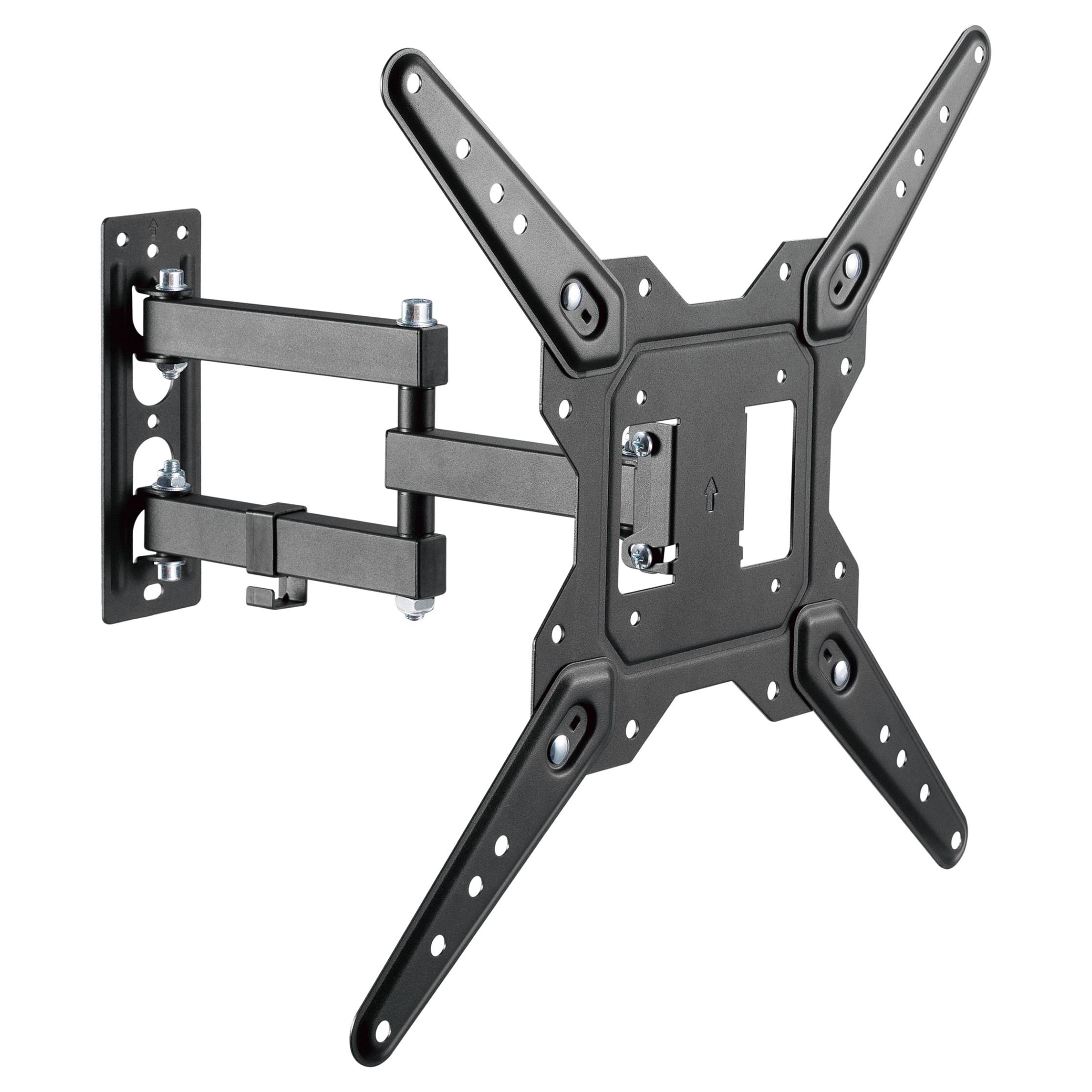 TV-vægbeslag Equip 650413 23"-55" - sort