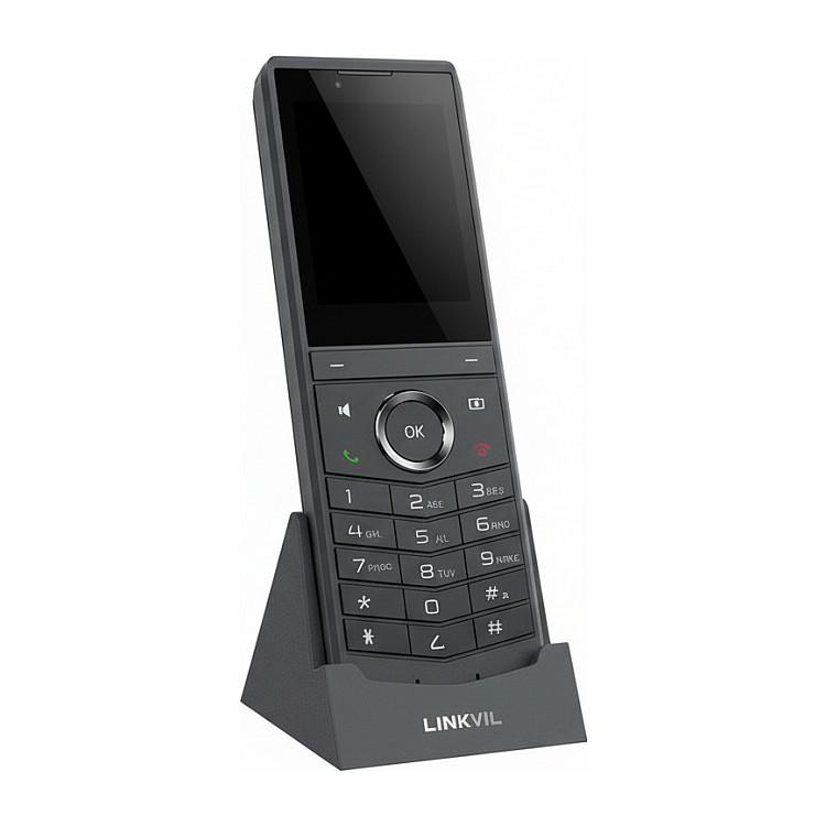 Fanvil LINKVIL W620W bærbar WiFi-telefon med ladestation