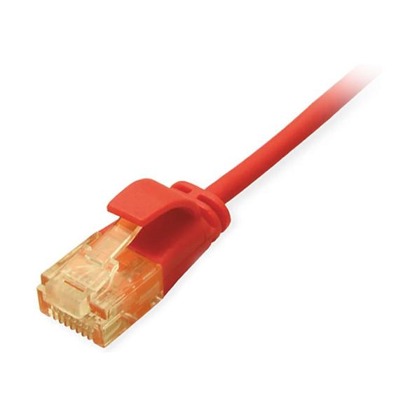 Patchkabel Equip Cat6A SlimFlex U/UTP 5 m - rød
