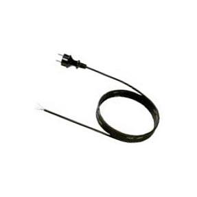 Neopren-tilledningskabel Bachmann 321.176 H05RR-F 3G0,75 - 5 m sort billede