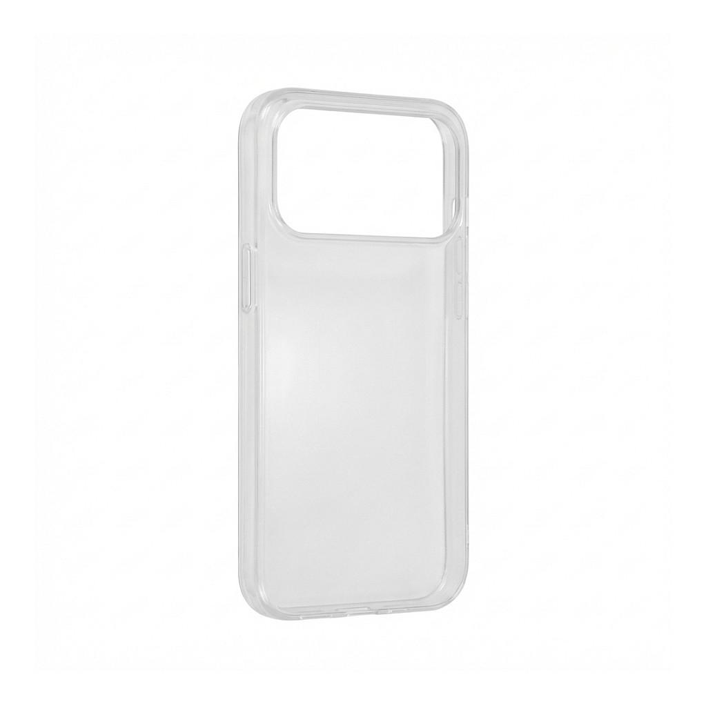 Mobilcover PEDEA Soft TPU til Apple iPhone 17 Pro - transparent