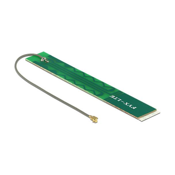 LTE-antenne DeLOCK 88988 med MHF I-stik - 3 dBi, 10 cm