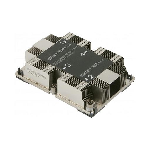 Supermicro - Processor-heatsink - (for: Socket P) - 1U - for SUPERMICRO X11DDW-L, X11DDW-NT