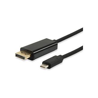 USB-C til DisplayPort-kabel Equip 133467 - 1,8 m, sort
