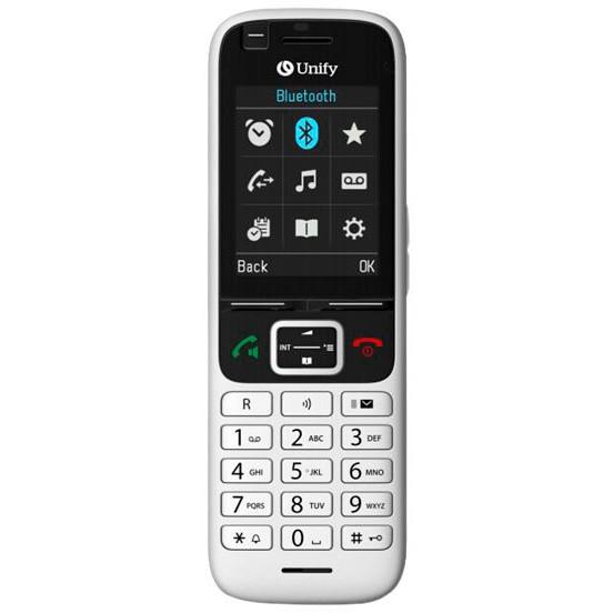 Atos Unify S6 - Ekstra trådløst håndsæt - med Bluetooth interface - DECT - sølv