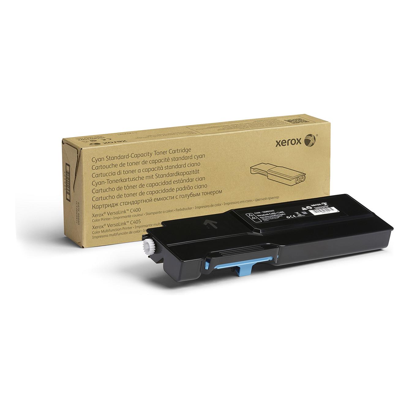 Xerox Tonerkassette cyan 2.500 sider 106R03502 Modsvarer: N/A