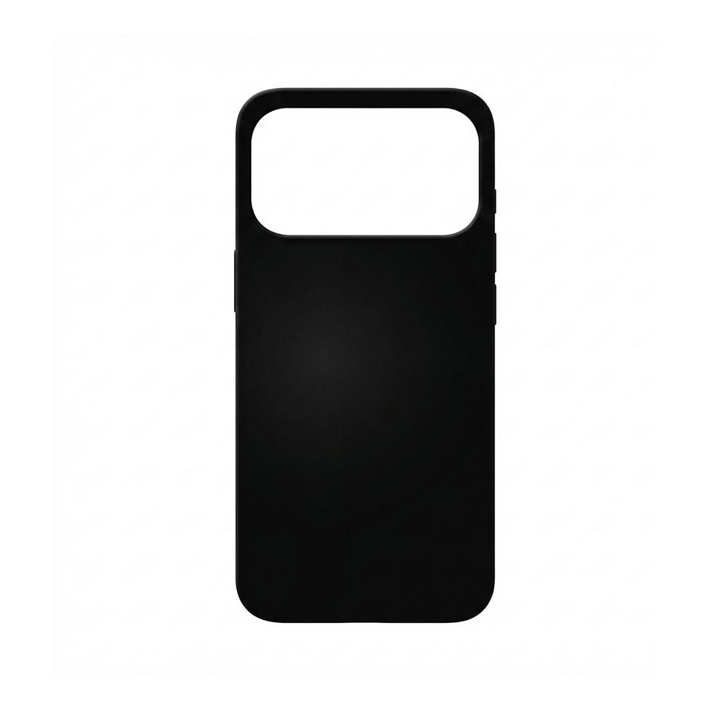 Mobilcover PEDEA Soft TPU til Apple iPhone 17 Pro Max - sort