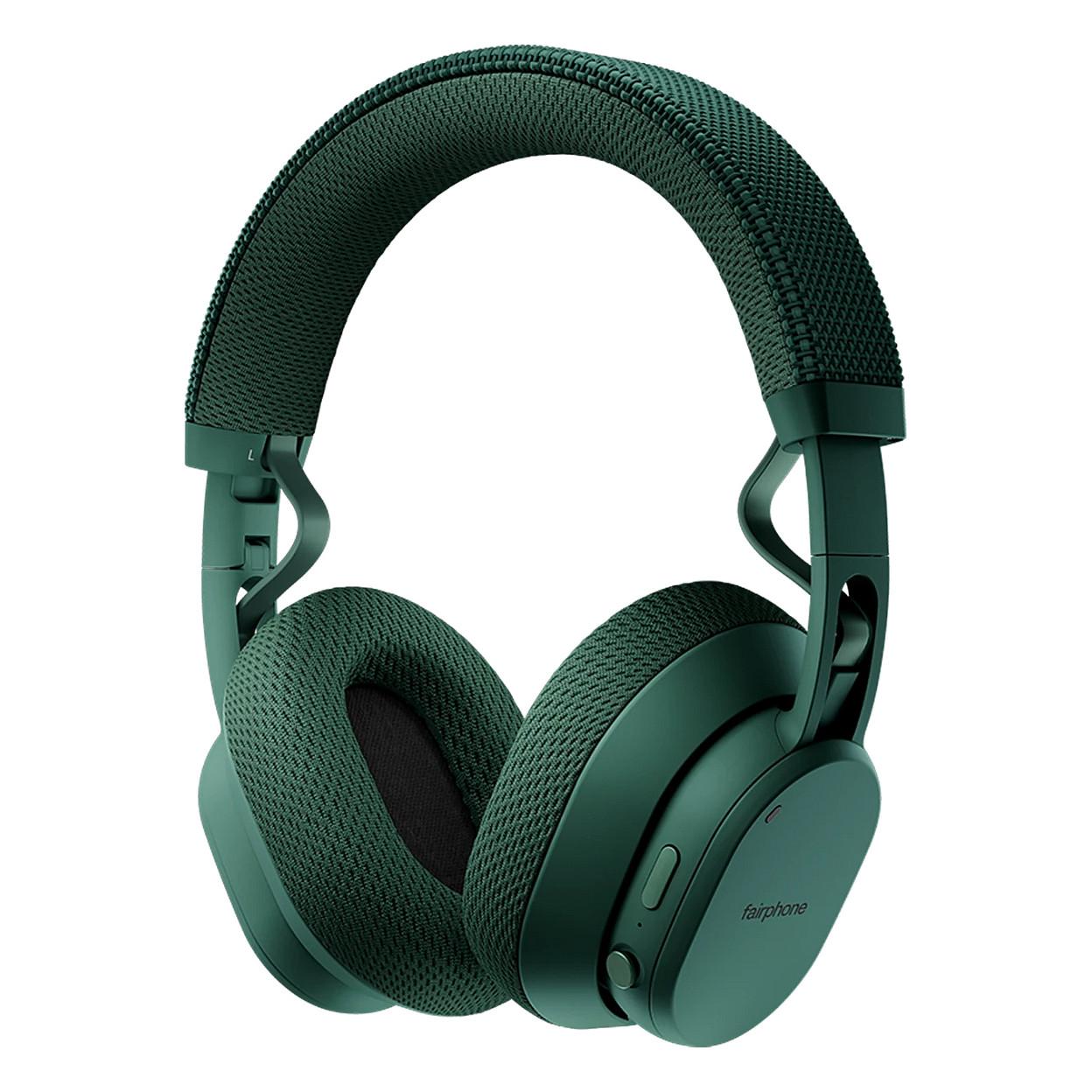Over-ear hovedtelefoner Fairphone Fairbuds XL (2025) - grøn