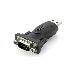 USB til seriel adapter Equip 133382 USB-A til RS232 DB9 - sort