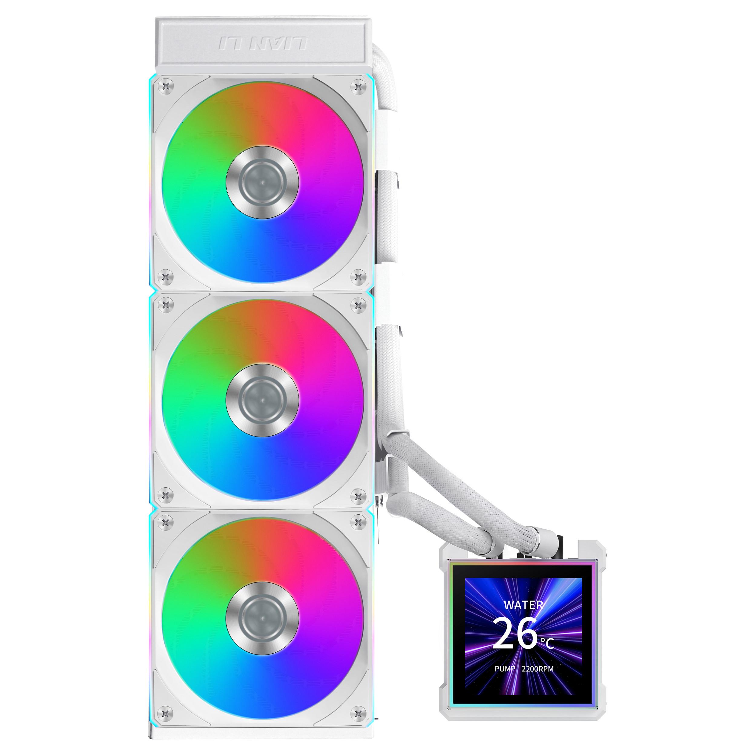 Lian Li Hydroshift II LCD-S 360CL Wireless - CPU Vandkøling - Max 31 dBA