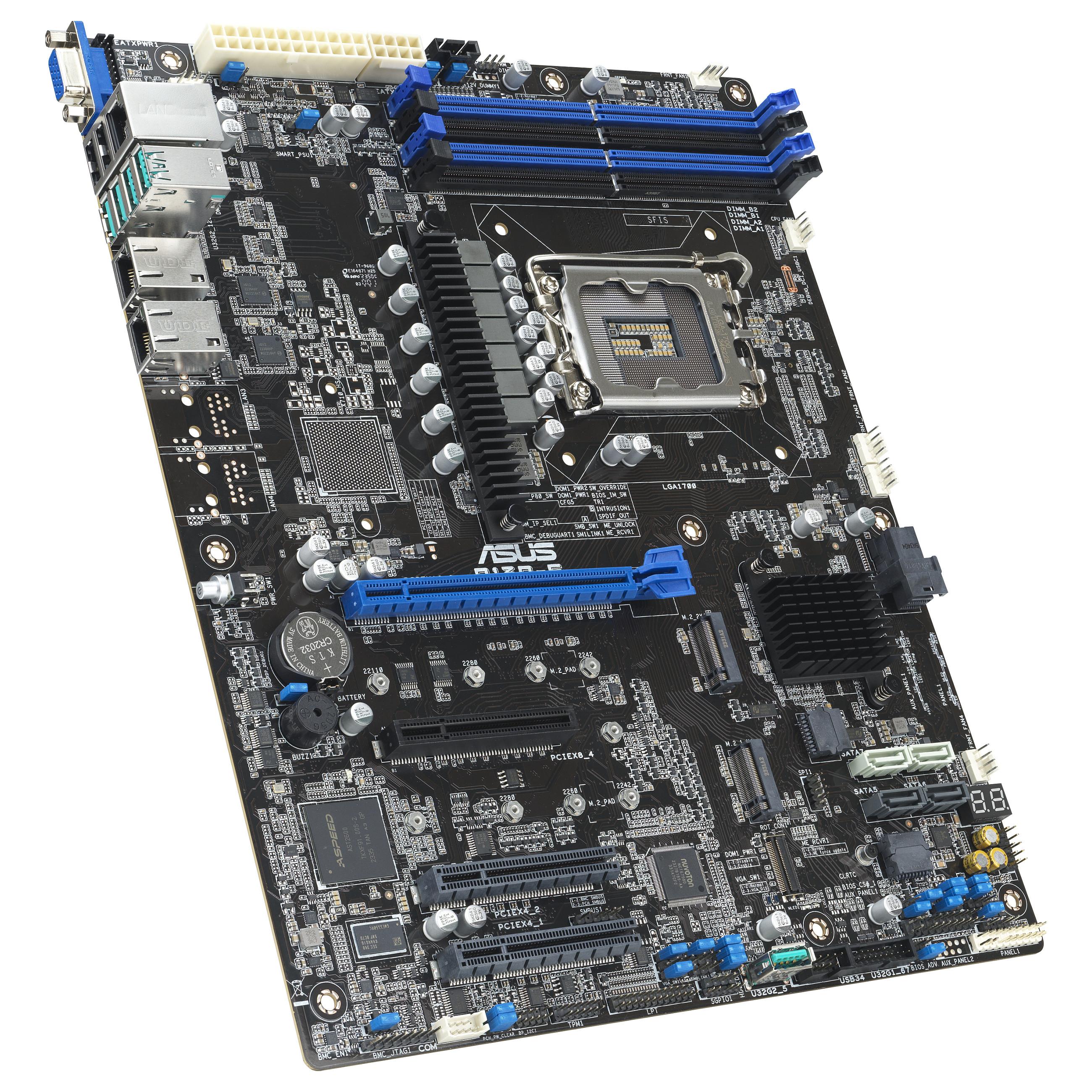 Serverbundkort ASUS P13R-E - ATX, LGA 1700