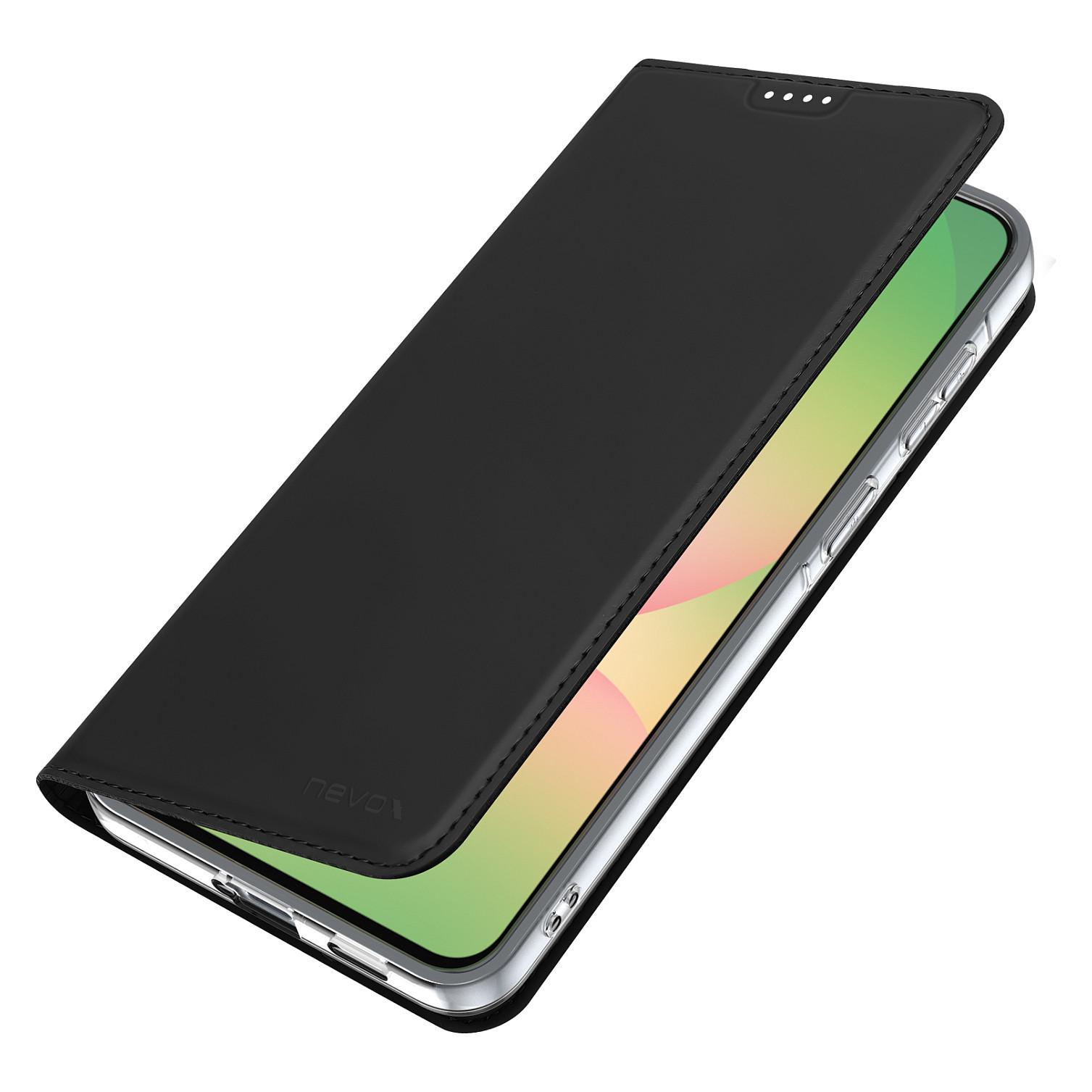 Folio-mobilcover nevox VARIO Series til Samsung Galaxy A57 5G - sort