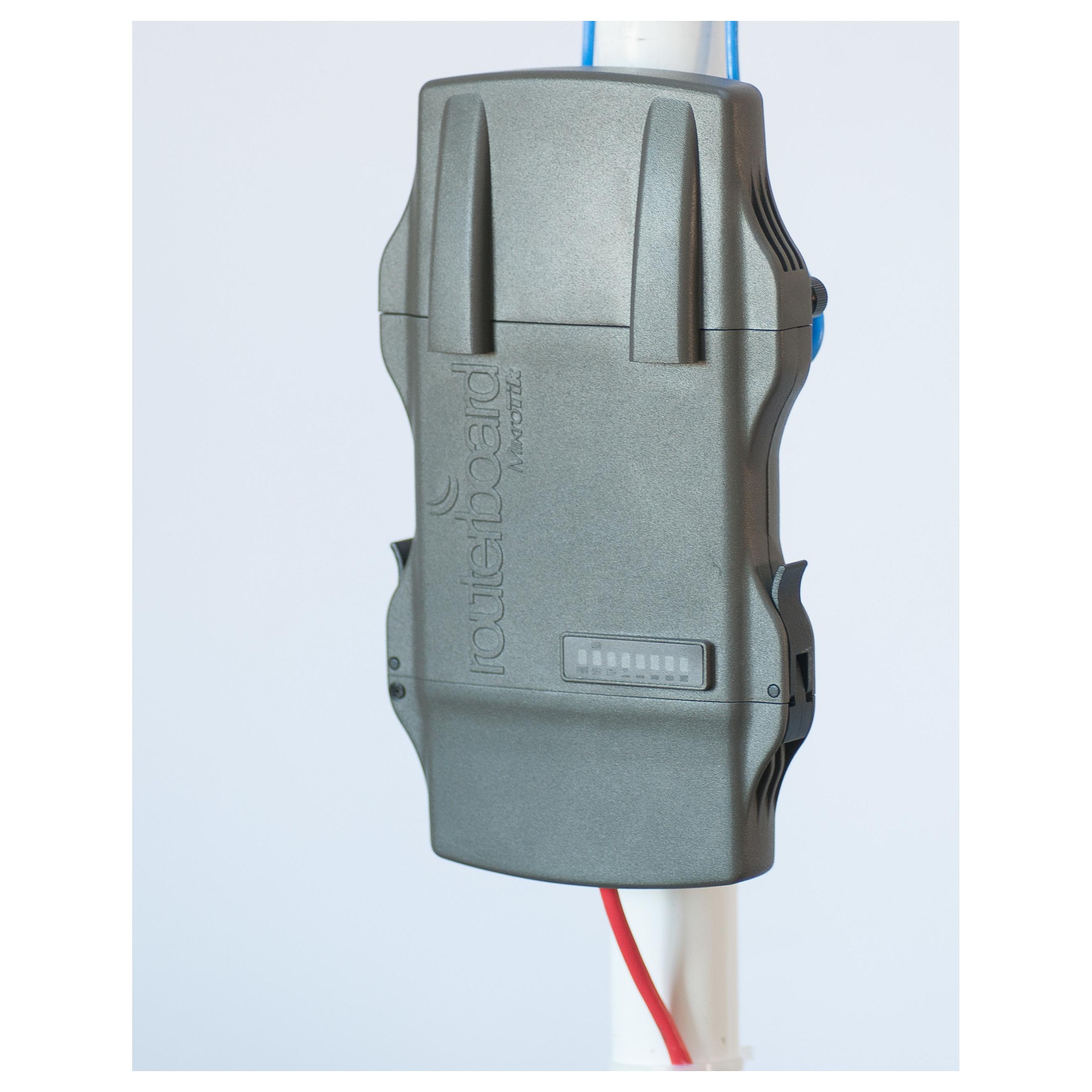 Router - Mikrotik NetMetal 5 med Power over Ethernet (PoE)