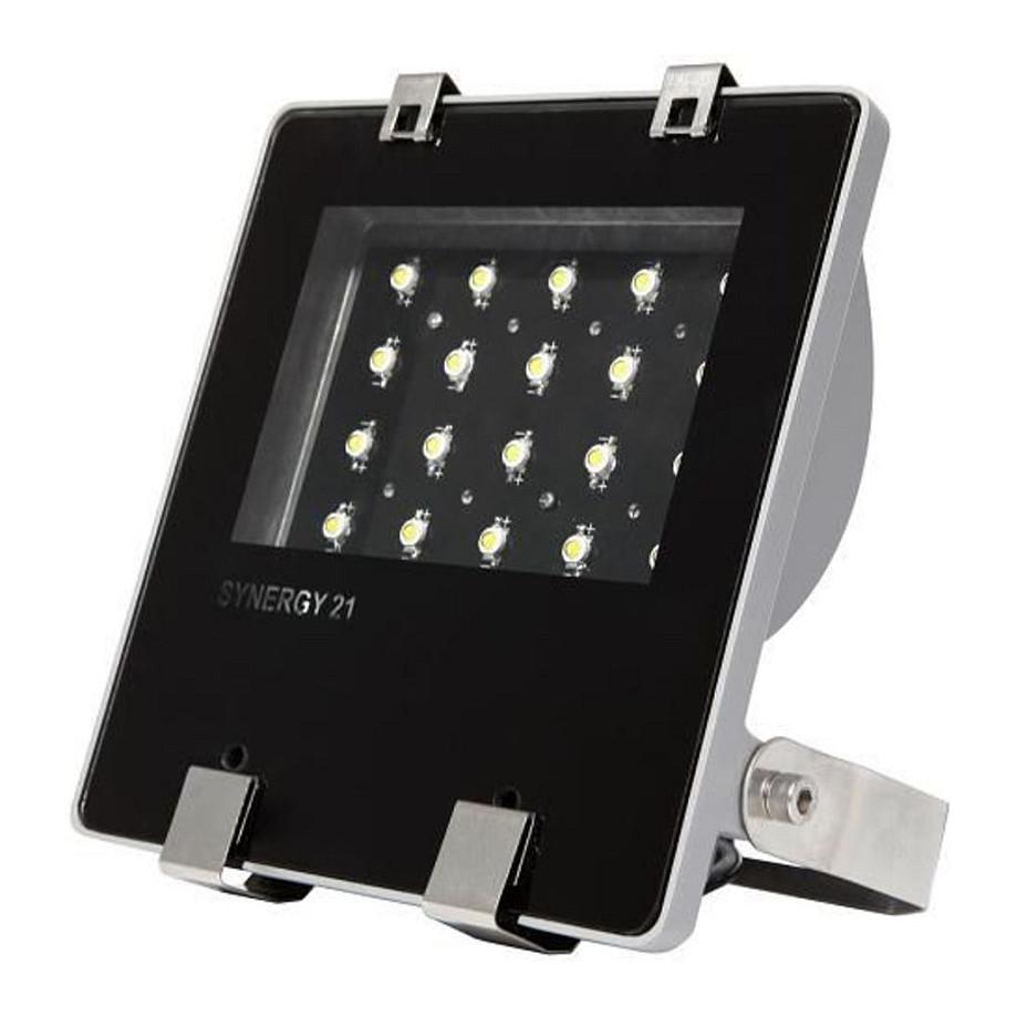 Synergy 21 LED spot udendørs IR-floodlight 20W SECURITY LINE 850 nm