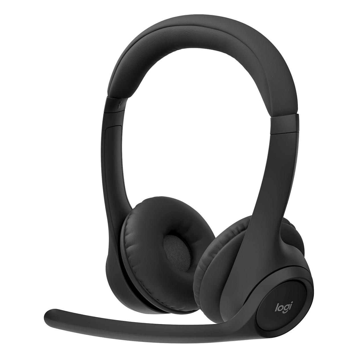 Logitech Zone 305 - Headset - på øret - Bluetooth - trådløs - støjisolerende - Certified for Microsoft Teams, Works With Chromebook Certified