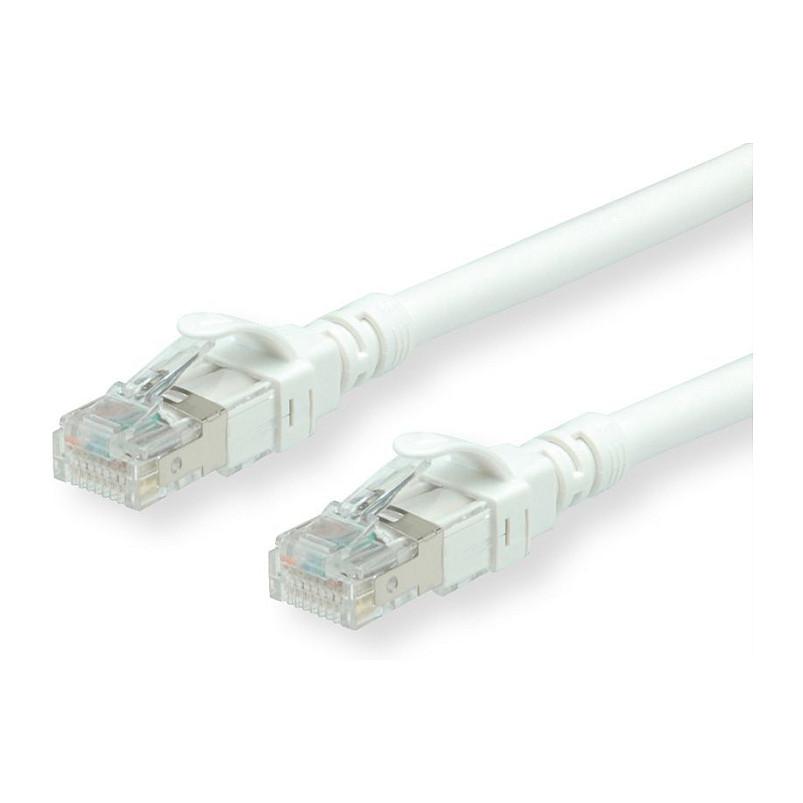 Netværkskabel ROLINE Cat.6 UTP RJ-45 - hvid, 0,3 m