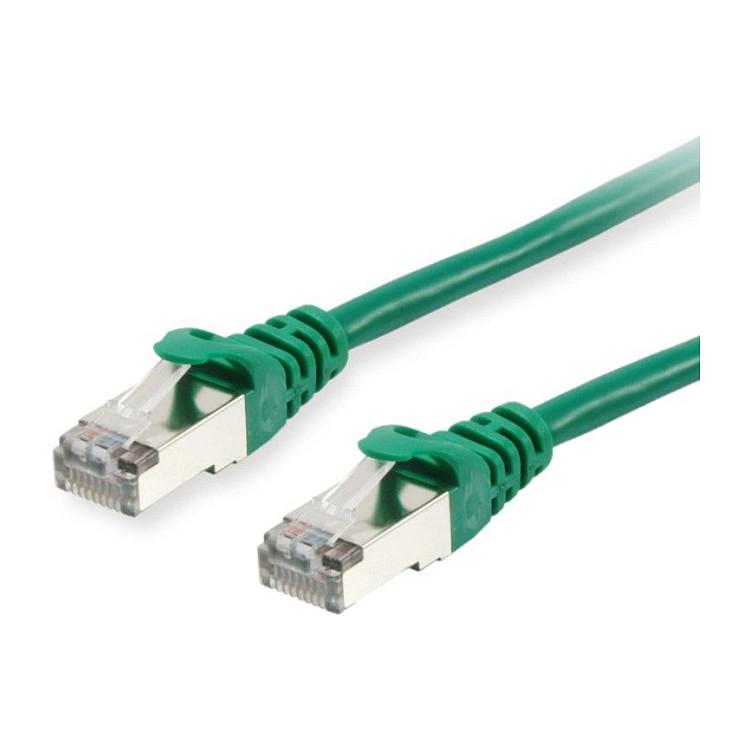 Patchkabel Cat6 S/FTP 1 m - grøn