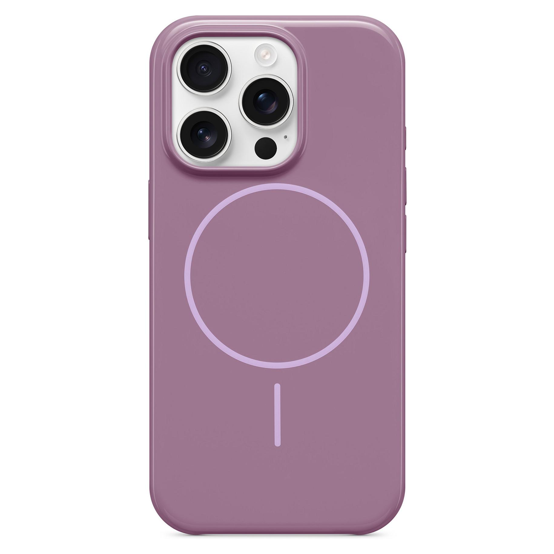 Mobilcover Beats med MagSafe til iPhone 16 Pro - lilla