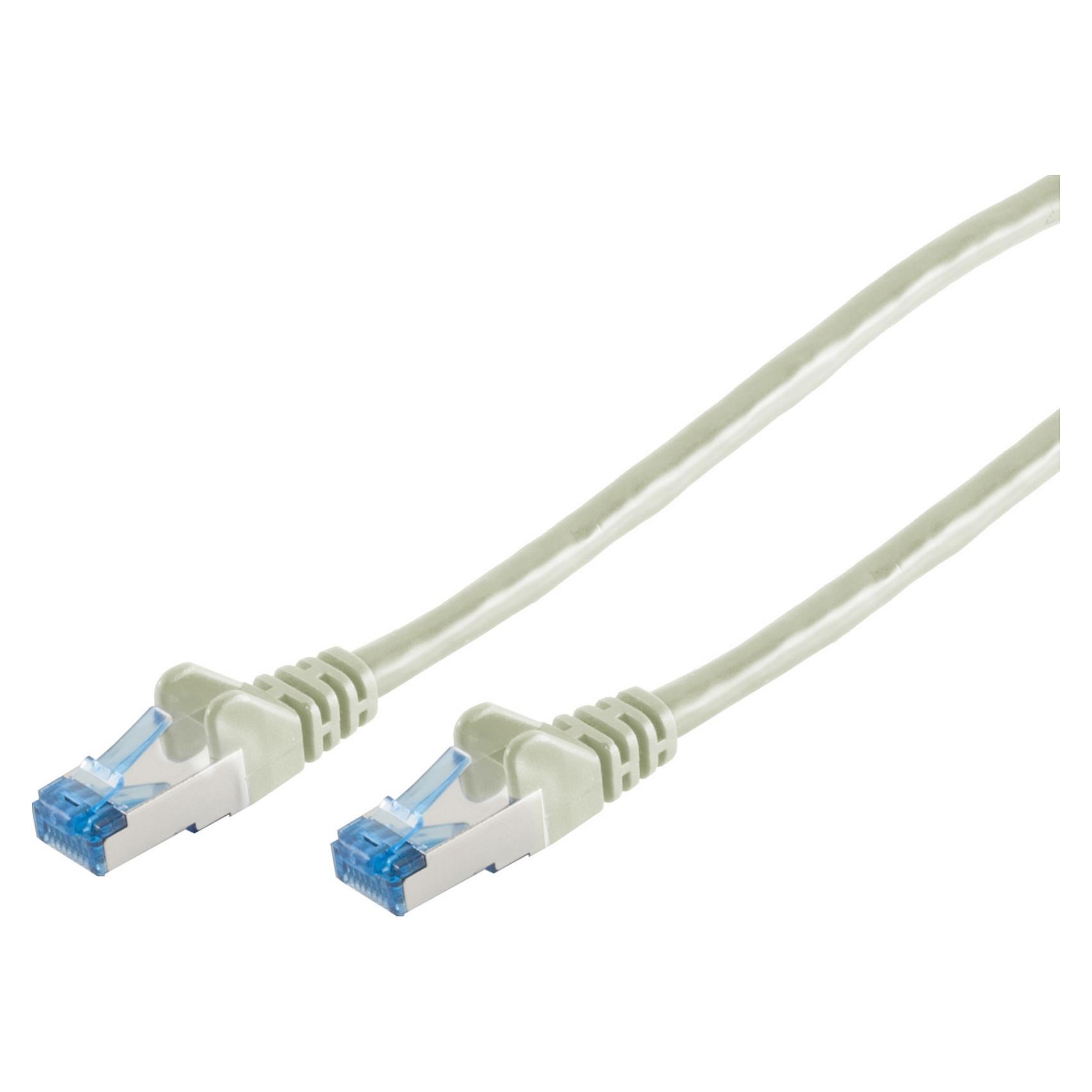 S/CONN maximum connectivity 75720 netværkskabel Grå 10 m Cat6a S/FTP (S-STP)