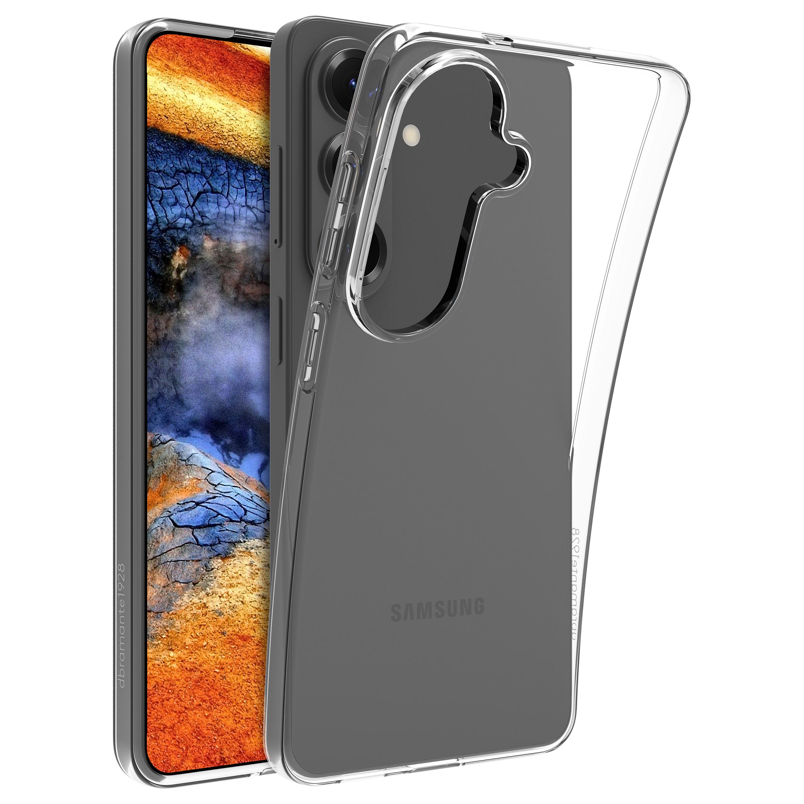 dbramante1928 Greenland mobilcover til Samsung Galaxy S26 - klart cover i genbrugsplast